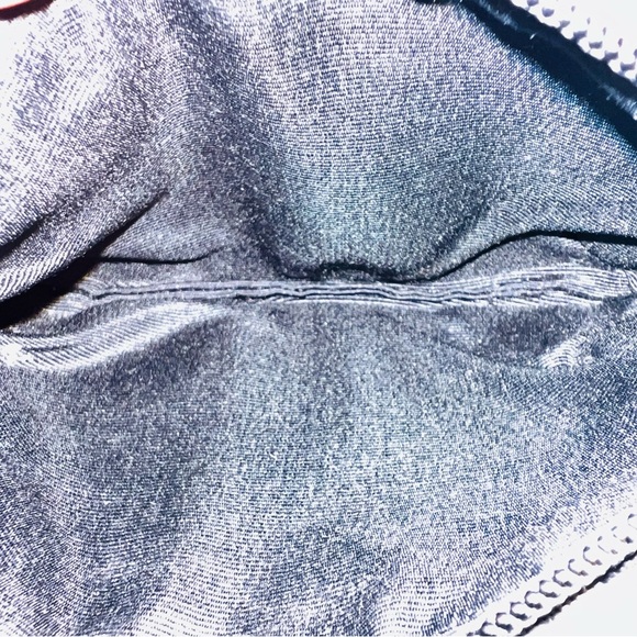 Coach Black and Gray Signature Clutch - Picture 4 of 4